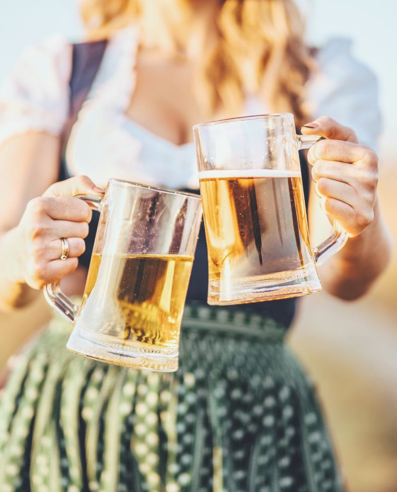 Oktoberfest Beer Mugs